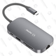 Totu USB-C Hub (1 Ethernet port, 1 USB-C charging port, 1 HDMI port, 1 MicroSD card slot, 1 SD card slot, 1 USB 2.0 and 2 USB 3.0 ports) | $40 | Amazon